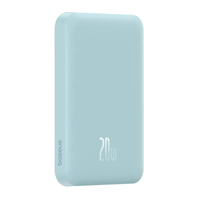 Magnetic Mini Powerbank Baseus 5000mAh USB-C 20W (blue) - Powerbanks<<<Energy<<<InnproXML&&&Powerbanks<<<HurtelXML