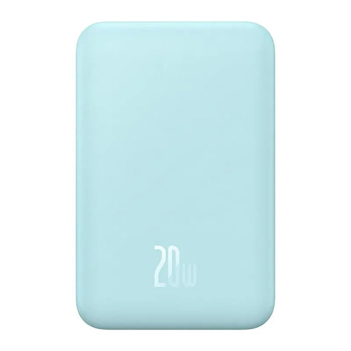 Magnetic Mini Powerbank Baseus 5000mAh USB-C 20W (blue) - Powerbanks<<<Energy<<<InnproXML&&&Powerbanks<<<HurtelXML