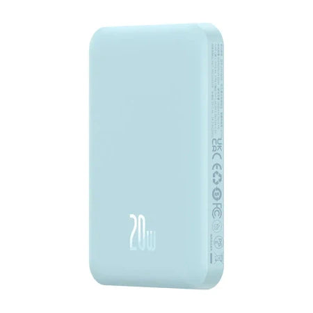 Magnetic Mini Powerbank Baseus 5000mAh USB-C 20W (blue) - Powerbanks<<<Energy<<<InnproXML&&&Powerbanks<<<HurtelXML