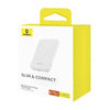 Magnetic Mini Powerbank Baseus 5000mAh USB-C 20W (white)