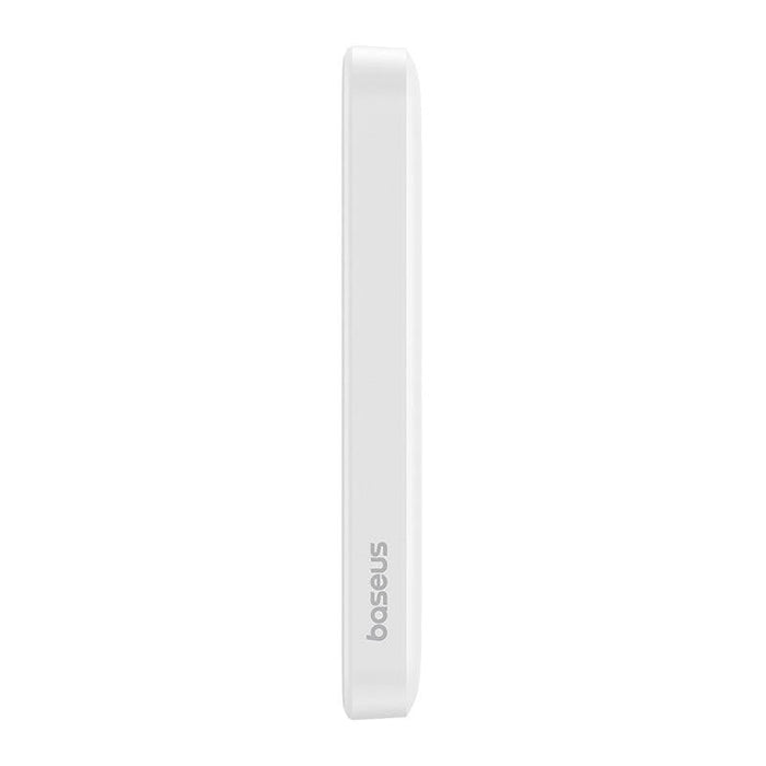 Magnetic Mini Powerbank Baseus 5000mAh USB-C 20W (white)