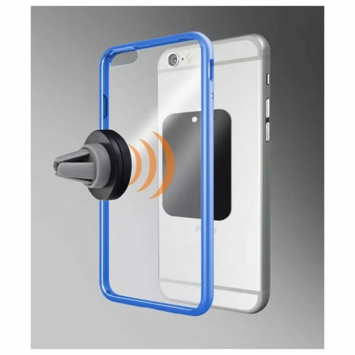 Magnetic Mobile Phone Holder for Car KSIX 360º Black - Електроника GPS и Автомобил<<<Компютри|