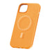 Magnetic Phone Case for iPhone 15 Baseus Fauxther Series (Orange) - Protective cases for smartphones<<<Cases<<<GSM