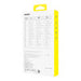 Magnetic Phone Case for iPhone 15 Plus Baseus OS-Lucent Series (Clear) - Protective cases for smartphones<<<Cases<<<GSM