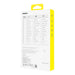 Magnetic Phone Case for iPhone 15 Plus Baseus OS-Lucent Series (Clear) - Protective cases for smartphones<<<Cases<<<GSM