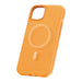 Magnetic Phone Case for iPhone 15 Pro Baseus Fauxther Series (Orange) - Protective cases for smartphones<<<Cases<<<GSM