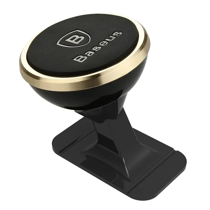 Magnetic Phone Mount Baseus (gold) - Phone holders<<<Car accessories<<<InnproXML&&&Cell phone holders<<<HurtelXML