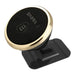 Magnetic Phone Mount Baseus (gold) - Phone holders<<<Car accessories<<<InnproXML&&&Cell phone holders<<<HurtelXML