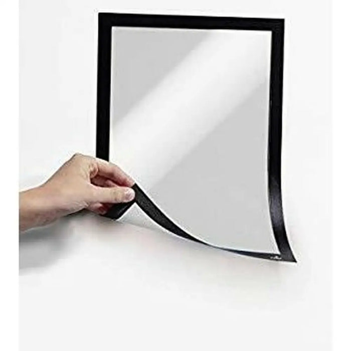 Magnetic Photo Frame Durable Duraframe Black (5 Units) - Декорация и Осветление<<<Дом Градина<<<BigBuy&&&Рамки за