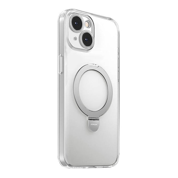 Magnetic potective phone case Joyroom for iPhone 15 (transparent) - Protective cases for smartphones<<<Cases<<<GSM