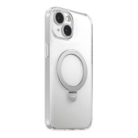 Magnetic potective phone case Joyroom for iPhone 15 (transparent) - Protective cases for smartphones<<<Cases<<<GSM