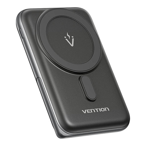 Magnetic Powerbank Vention FHNB0 20W 10000 mAh (black) - Powerbanks<<<GSM Accessories<<<InnproXML&&&Компютър Мрежи и