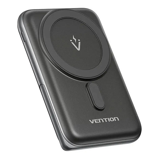 Magnetic Powerbank Vention FHNB0 20W 10000 mAh (black) - Powerbanks<<<GSM Accessories<<<InnproXML&&&Компютър Мрежи и