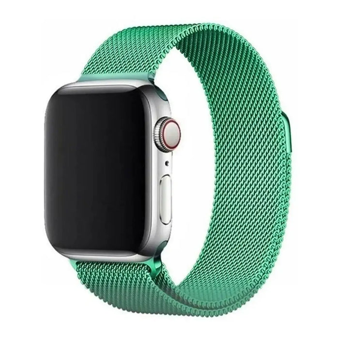 Magnetic Strap Apple Watch 45mm Magnetic Strap Apple Watch Bracelet - Mint - Smartwatch straps and cases<<<HurtelXML