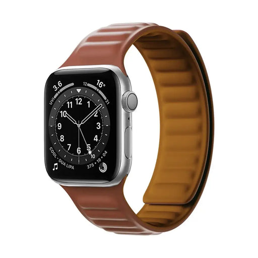 Magnetic Strap Magnetic Strap Bracelet for Apple Watch 42 / 44 mm - Brown - Smartwatch straps and cases<<<HurtelXML