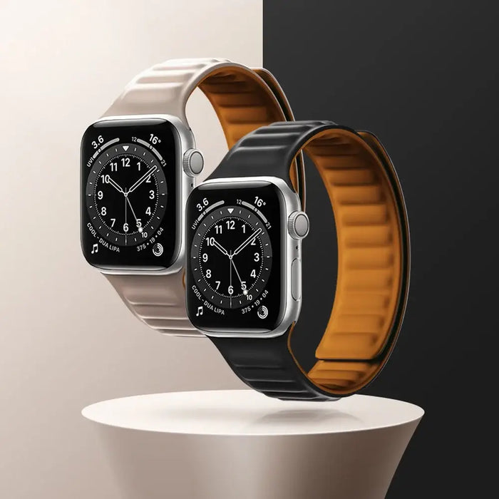 Magnetic Strap Magnetic Strap Bracelet for Apple Watch 42 / 44 mm - Brown - Smartwatch straps and cases<<<HurtelXML