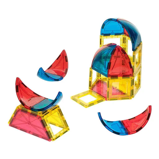 Magnetic tiles 3D Dome Playmags 164 - 28 pcs set - Blocks and construction sets<<<Toys<<<InnproXML