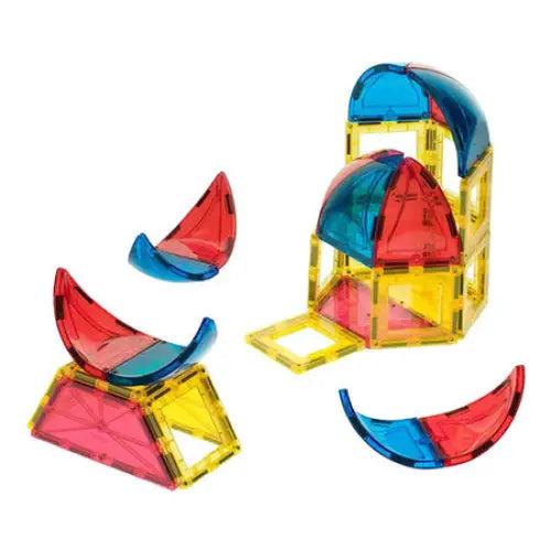 Magnetic tiles 3D Dome Playmags 164 - 28 pcs set - Blocks and construction sets<<<Toys<<<InnproXML