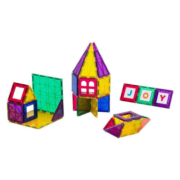 Magnetic tiles 3D Playmags 165 - 32 pcs set - Blocks and construction sets<<<Toys<<<InnproXML