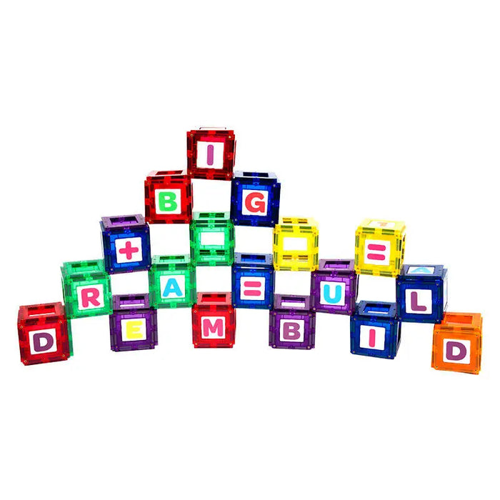 Magnetic tiles 3D Playmags 170 - 80 pcs set - Blocks and construction sets<<<Toys<<<InnproXML