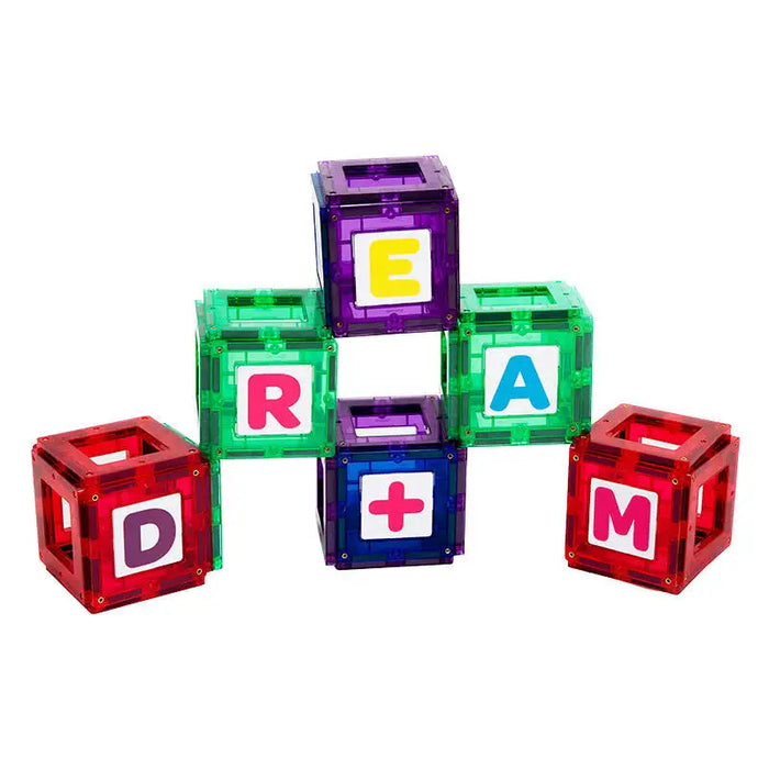 Magnetic tiles 3D Playmags 170 - 80 pcs set - Blocks and construction sets<<<Toys<<<InnproXML