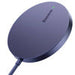 Magnetic Wireless Charger Baseus Simple Mini3 15W (Dusty purple) - Wireless chargers<<<Chargers<<<GSM