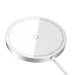 Magnetic Wireless Charger Baseus Simple Mini3 15W (Silver) - Wireless Charger<<<Accessories<<<Основна<<<DunaXML&&&Cell