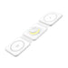 Magnetic wireless charger Essager EWXCX3-NMC02 3w1 15W (white) - Wireless chargers<<<Chargers<<<GSM