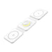 Magnetic wireless charger Essager EWXCX3-NMC02 3w1 15W (white) - Wireless chargers<<<Chargers<<<GSM