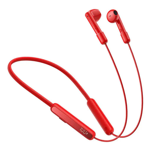 Magnetic Wireless Neckband Headphones Joyroom JR-DS1 (red) - Wired<<<Headphones<<<Audio<<<InnproXML&&&Headphones