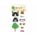 Magnets Magnet & Steel Multicolour Cat 8 Pieces - Декорация и Осветление<<<Дом Градина<<<BigBuy&&&Други артикули за