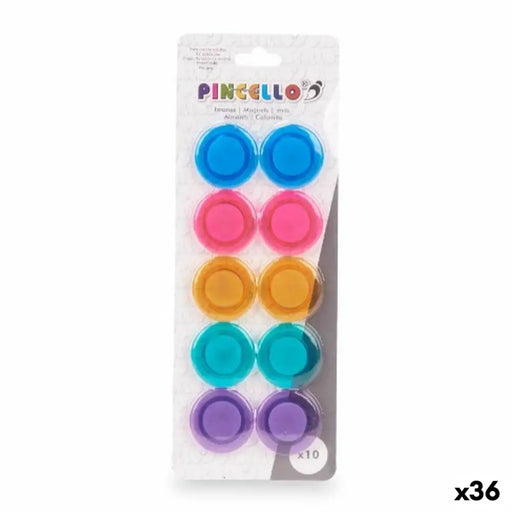 Magnets Pincello Medium Multicolour (36 Units) - Декорация и Осветление<<<Дом Градина<<<BigBuy&&&Други артикули за