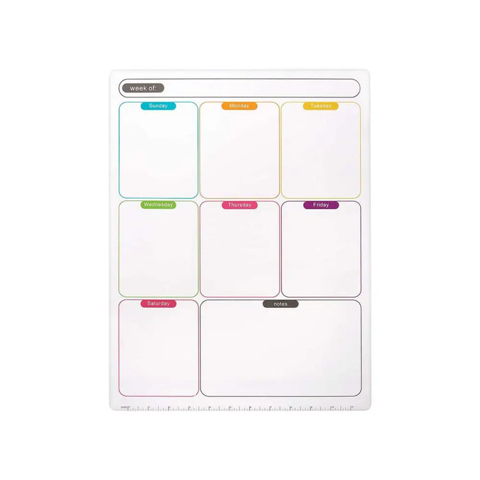 Magnets Pincello White 33,5 x 48 x 0,5 cm Fridge A3 (12 Units) - Декорация и Осветление<<<Дом Градина<<<BigBuy&&&Други