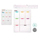 Magnets Pincello White 33,5 x 48 x 0,5 cm Fridge A3 (12 Units) - Декорация и Осветление<<<Дом Градина<<<BigBuy&&&Други