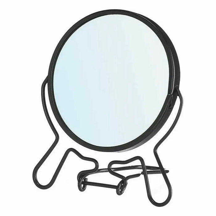 Magnifying Mirror Berilo Black Iron 11 x 13 x 1,5 cm (12 Units) - Декорация и Осветление<<<Дом
