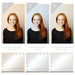 Magnifying Mirror Livoo DOS207 White Mirror - Декорация и Осветление<<<Дом Градина<<<BigBuy&&&Огледала<<<Декорация и