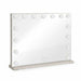 Magnifying Mirror Livoo DOS207 White Mirror - Декорация и Осветление<<<Дом Градина<<<BigBuy&&&Огледала<<<Декорация и