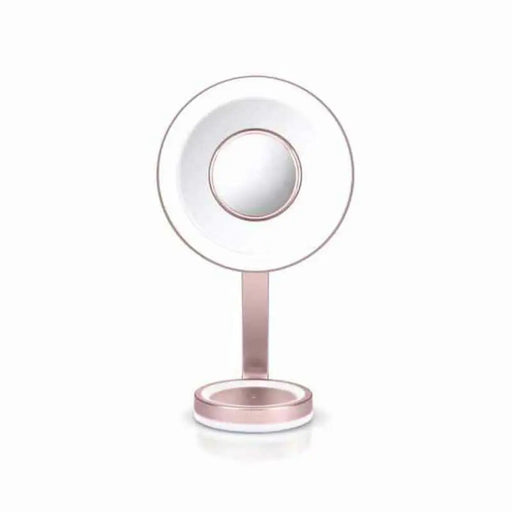 Magnifying Mirror with LED Babyliss 9450E Pink - Декорация и Осветление<<<Дом Градина<<<BigBuy&&&Огледала<<<Декорация и