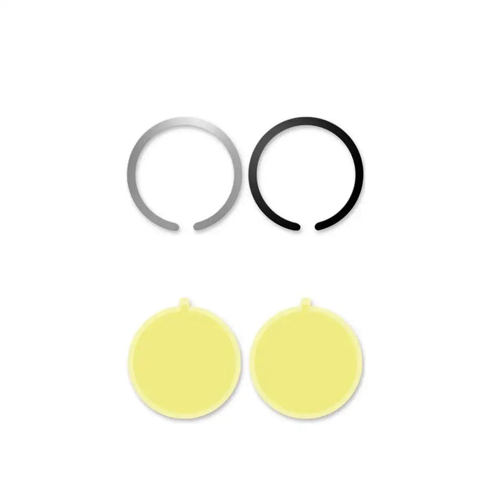 MagSafe Tech-Protect MetalPlate Universal Magnetic Ring - Black / Silver (2 pcs.) - Cell phone holders<<<HurtelXML
