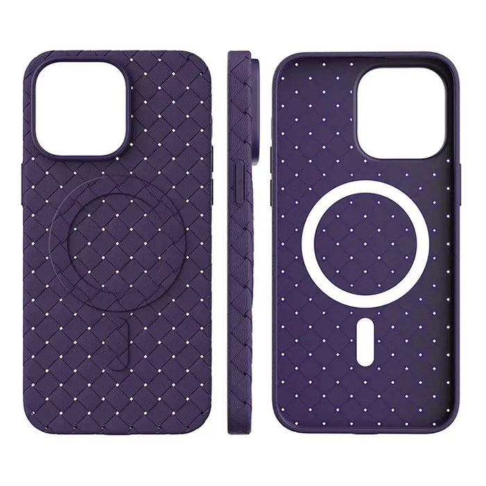 MagSafe Woven Case for iPhone 13 Pro - navy blue - Cell phone cases and covers<<<HurtelXML