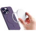 MagSafe Woven Case for iPhone 14 Pro - purple - Cell phone cases and covers<<<HurtelXML