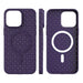 MagSafe Woven Case for iPhone 15 Pro Max - navy blue - Cell phone cases and covers<<<HurtelXML