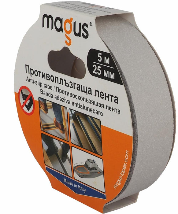ANTI-SLIP TAPE MAGUS 5M/25MM LENGTH