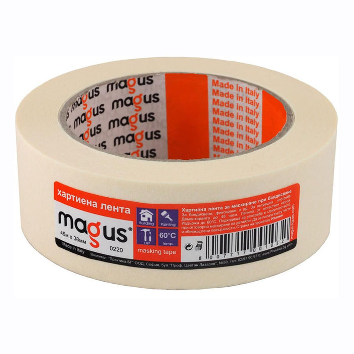 TAPE FOR PAINTING MAGUS 60° 45M/38MM