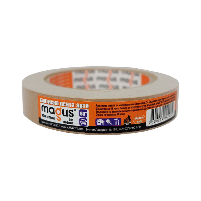 PAPER TAPE 45M/19MM MAGUS