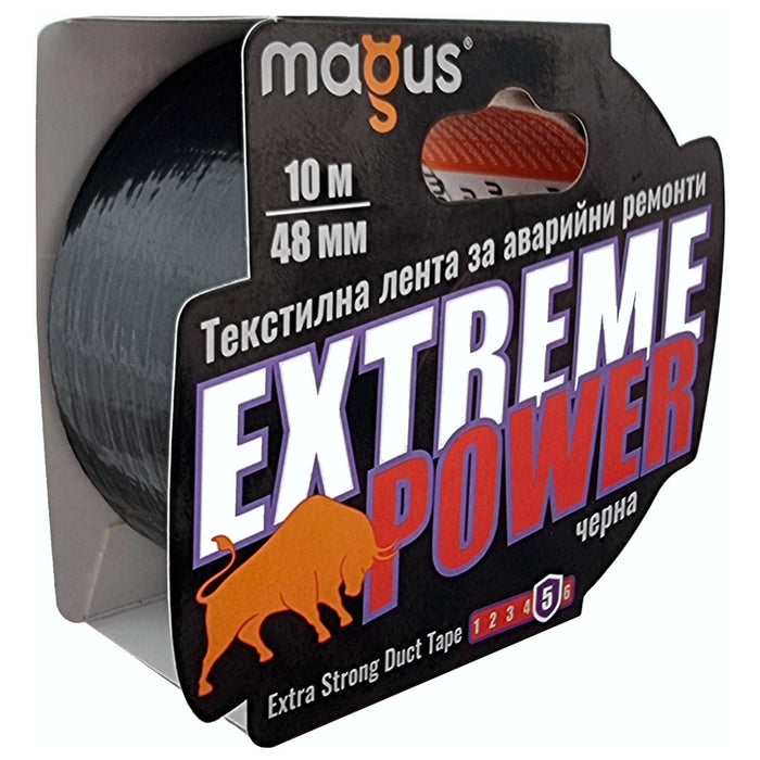 HOBBY TAPE BLACK EXTREME 10 M/48 MM MAGUS
