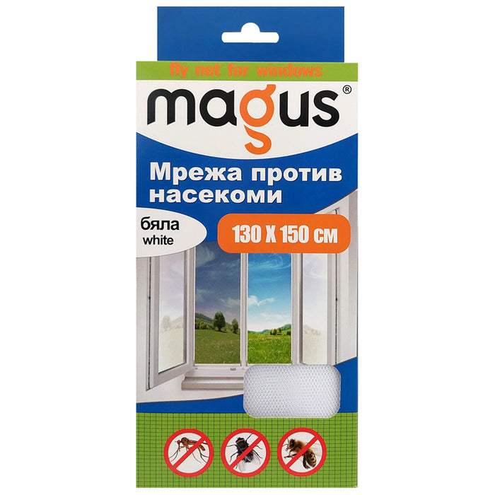 NETTING AGAINST INSECTS 130X150CM MAGUS 804003