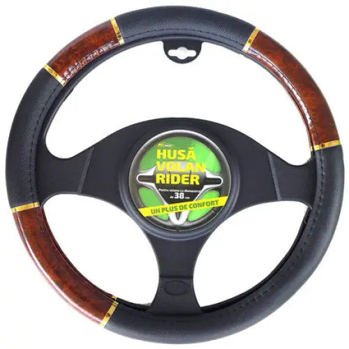 MAHOGANY STEERING WHEEL CASE - Калъфи за волани<<<Авто интериор<<<Авто и вело<<<Praktiker
