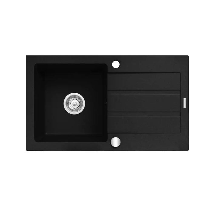 MAIDSINKS Promo 76x44 1B 1D Karbon - SinksAGD-ZLE<<<Home Appliance - ProductsAGD<<<ActionPL