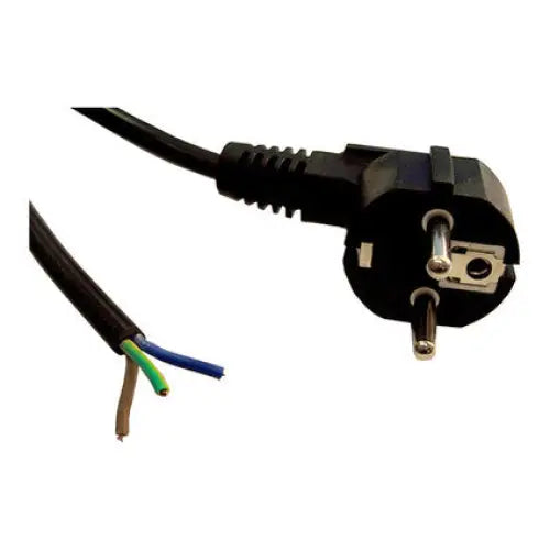 MAINS CABLE 3X1 MM2 BLACK 1 STEINBERGER - Кабели<<<Електроматериали<<<Строителни